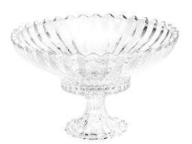 Fruteira de Mesa de Cristal Wolff Redonda - Geneva
