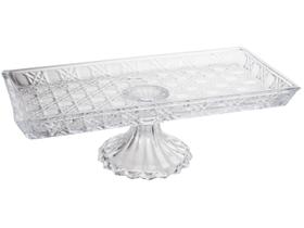 Fruteira de Mesa de Vidro Haus Concept Retangular Pavillion Transparente Fruteira de Mesa de Vidro Haus Concept Retangular Pavillion Transparente
