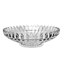 Fruteira de Mesa em Vidro Funda Gourmet Brazilia 2L Transparente - Em Casa Tem