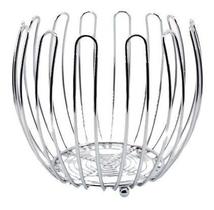 Fruteira De Mesa Funda Metal Oval Super Requinte 24 X 28 Fruteira De Mesa Funda Metal Oval Super Requinte 24 X 28