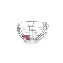 Fruteira de Mesa Querida Cromado em Aço com Acabamento Elegante Prata Arthi Fruteira de Mesa Querida Cromado em Aço com Acabamento Elegante Prata Arthi