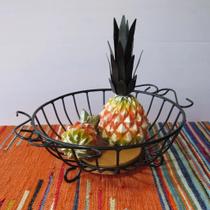 Fruteira de Mesa Redonda