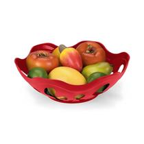Fruteira de Mesa Vazada Plástica Decorativa Moderna Resistente Multiuso para Cozinha Sala e Bancada Fruteira de Mesa Vazada Plástica Decorativa Moderna Resistente Multiuso para Cozinha Sala e Bancada