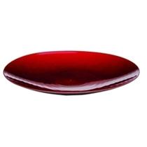 Fruteira de pvc vermelho