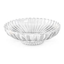 Fruteira de Vidro Cristal Luxo Celine 1,3L 27cm Sachi Fruteira de Vidro Cristal Luxo Celine 1,3L 27cm Sachi