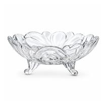 Fruteira de Vidro Detalhado Chic Premium 22,5cm Wincy Fruteira de Vidro Detalhado Chic Premium 22,5cm Wincy