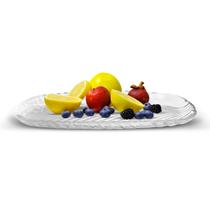 Fruteira De Vidro Retangular 39cm Collection - Dolce Home