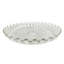 Fruteira de Vidro Wave 30 cm ZVE0015 - Art House Fruteira de Vidro Wave 30 cm ZVE0015 - Art House