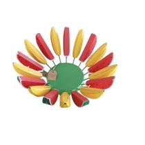 Fruteira decorativa de madeira Fruteira decorativa de madeira