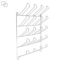 Fruteira Dupla de Mesa de aço Moderna Redondo para Balcão de Cozinha