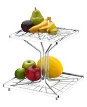 Fruteira Dupla Quadrada