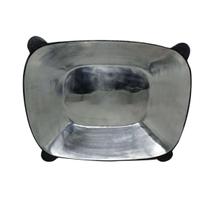 Fruteira Gamela Alumínio Fundido 45cm Preto Hotel 8,5L Fruteira Gamela Alumínio Fundido 45cm Preto Hotel 8,5L