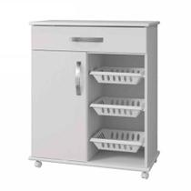 Fruteira Goiânia Flex Arte Móveis Cor Branco Fruteira Goiânia Flex Arte Móveis Cor Branco