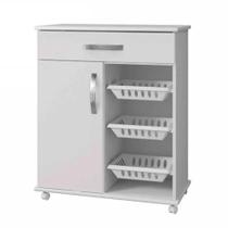 Fruteira Goiânia Flex Arte Móveis Cor Branco Fruteira Goiânia Flex Arte Móveis Cor Branco