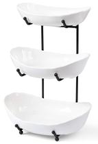 Fruteira HBlife de Cerâmica com 3 Andares para Cozinha