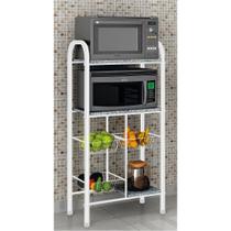 Fruteira Móveis Soma Tubular Lavínea Plus Granito Branco