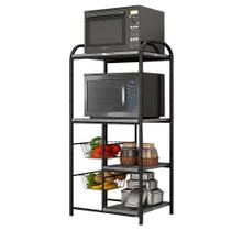 Fruteira Móveis Teixeira Irlanda 4 Prateleiras