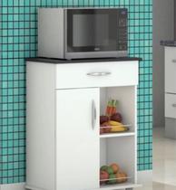Fruteira Multiuso Cozinha Balcao P Microondas Bebedouro Preto - Estilo e Funcionalidade para Seu Espaço AJLstore