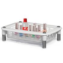 Fruteira / Org Retangular Para Mesa Cor Preta N352 Niquel