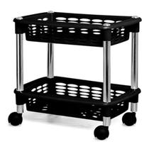 Fruteira / Organizador Cromo Colors Duplo Retangular Fruteira / Organizador Cromo Colors Duplo Retangular