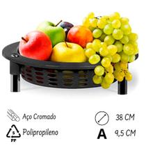 Fruteira Organizador Multiuso Redonda Centro De Mesa N381 Niquelart