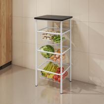 Fruteira para Cozinha Daniela Fruteira de 3 Cestos