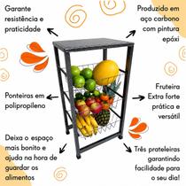 Fruteira Prática Craquelado 0414 Utilaço Fruteira Prática Craquelado 0414 Utilaço