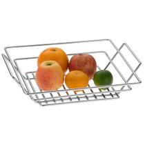Fruteira Quadrada Ingryd 34x9 Cromado Schmitt
