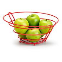 Fruteira Redonda Em Aco Linha New Red - Arthi