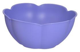 Fruteira Saladeira Travessa Grande De Plástico 2,5 Litros