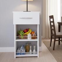 Fruteira Simples e Resistente Design Funcional para Cozinhas Pequenas