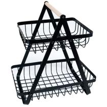 Fruteira Vertical Compacta Com Design Moderno