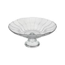 Fruteira Vidro C/Pé Flórida 1340 Vitazza Fruteira Vidro C/Pé Flórida 1340 Vitazza