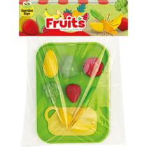 Frutinhas CREC-CREC com Bandeja Brincando de Casinha Frutinhas CREC-CREC com Bandeja Brincando de Casinha