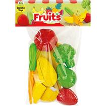 Frutinhas CREC-CREC com Tábua Brincando de Casinha Solapa Frutinhas CREC-CREC com Tábua Brincando de Casinha Solapa