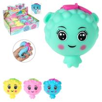 Frutinhas Squish de Apertar Antiestresse