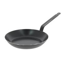 Fry Pan De Buyer Blue Carbon Steel, 28 cm de diâmetro, seguro para forno Fry Pan De Buyer Blue Carbon Steel, 28 cm de diâmetro, seguro para forno
