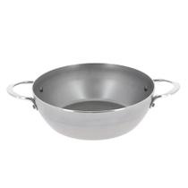 Fry Pan De Buyer MINERAL B em aço carbono de 24 cm com 2 alças Fry Pan De Buyer MINERAL B em aço carbono de 24 cm com 2 alças