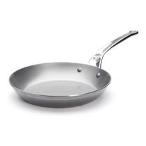 Fry Pan De Buyer MINERAL B Pro em aço carbono de 24 cm de diâmetro Fry Pan De Buyer MINERAL B Pro em aço carbono de 24 cm de diâmetro
