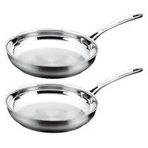 Fry Pan Scanpan Impact 28 cm 18/10 em aço inoxidável x2 Fry Pan Scanpan Impact 28 cm 18/10 em aço inoxidável x2