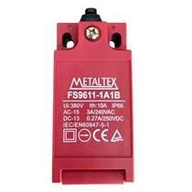 Fs9611-1a1b chave fim de curso atuador pino 1na+1nf