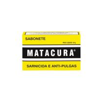 FSC Matacura Sabonete Sarnicida e Antipulgas Cães 80g