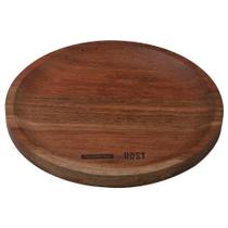 FSC Prato Tramontina Rost para Servir em Madeira Jatobá Mesclada com Acabamento Óleo 25 cm