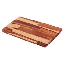 FSC Tábua Retangular Tramontina Kitchen em Madeira Teca 34x23 cm