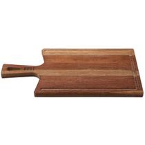 FSC Tábua Tramontina Rost para Preparar e Servir em Madeira Jatobá Mesclada com Cabo e Acabamento Óleo 41x22 cm