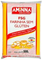 FSG - Farinha Sem Glúten - Aminna - 500g