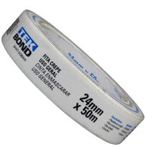 Fta2506 - Fita Crepe 24Mmx50M - Universal - Tekbond Fta2506 - Fita Crepe 24Mmx50M - Universal - Tekbond