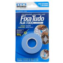 Fta2711 - Fita Espuma Dupla Face Int/Ext 12Mmx1,5M - Universal - Tekbond