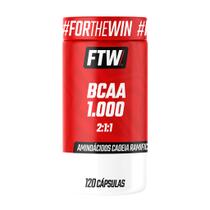 FTW BCAA 1.000 2:1:1 Aminoácidos Cadeia Ramificada FTW BCAA 1.000 2:1:1 Aminoácidos Cadeia Ramificada