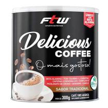 Ftw Delicious Coffee Capuccino 300G